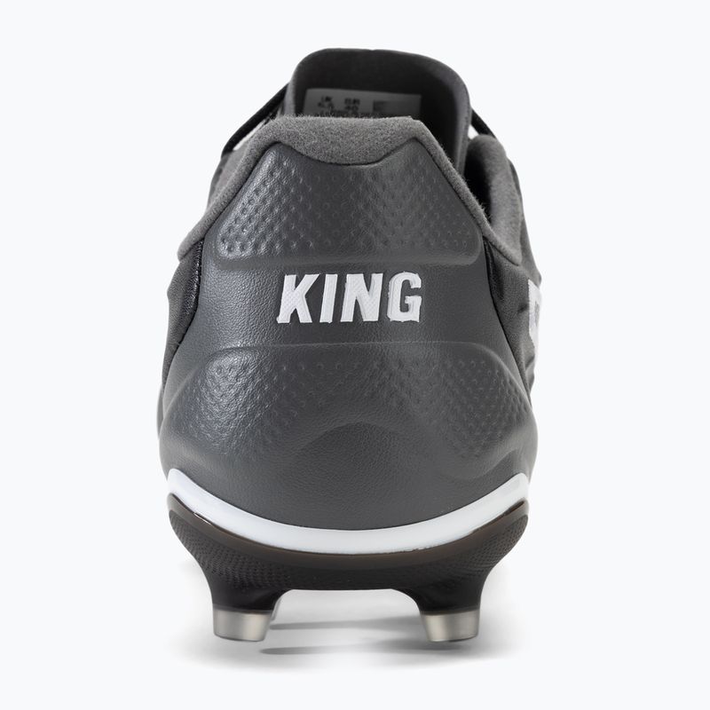 Кросівки футбольні чоловічі PUMA King Pro FG/AG puma black/puma white/cool dark grey 6