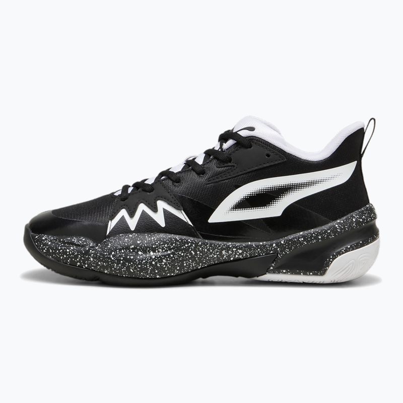 Кросівки баскетбольні чоловічі PUMA Genetics Speckle puma black/puma white 9