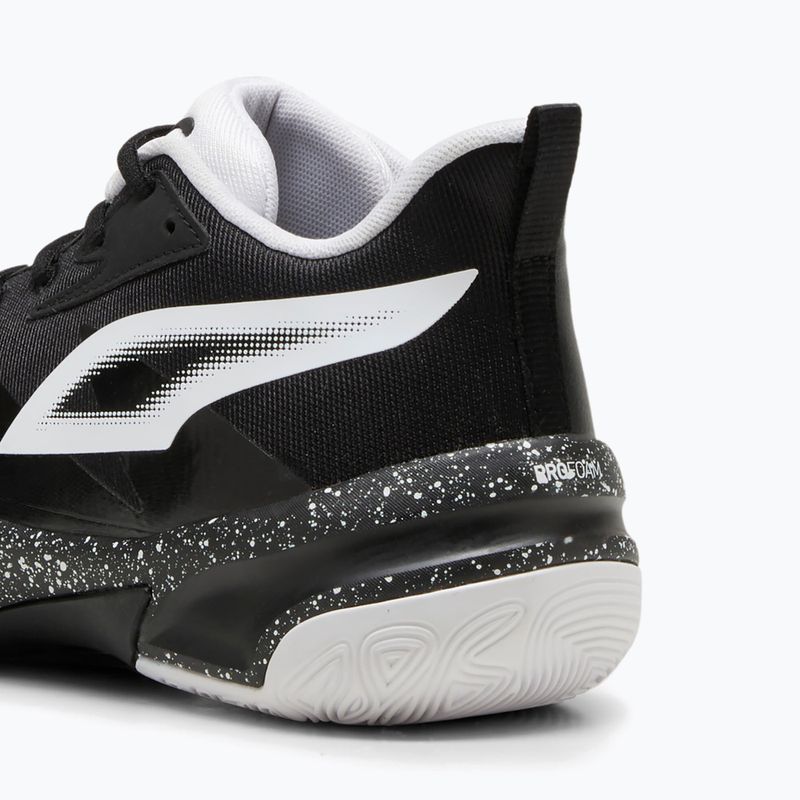 Кросівки баскетбольні чоловічі PUMA Genetics Speckle puma black/puma white 13