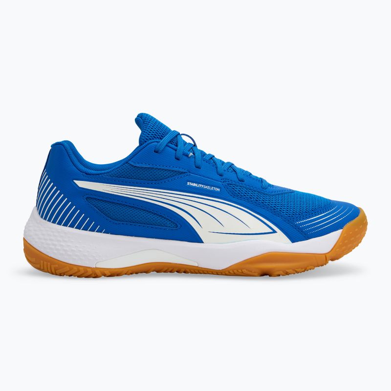 Кросівки для закритих приміщень PUMA Solarflash III puma team royal/puma white 2