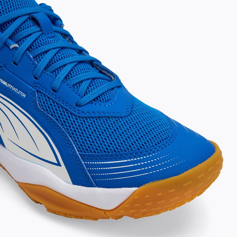 Кросівки для закритих приміщень PUMA Solarflash III puma team royal/puma white 7