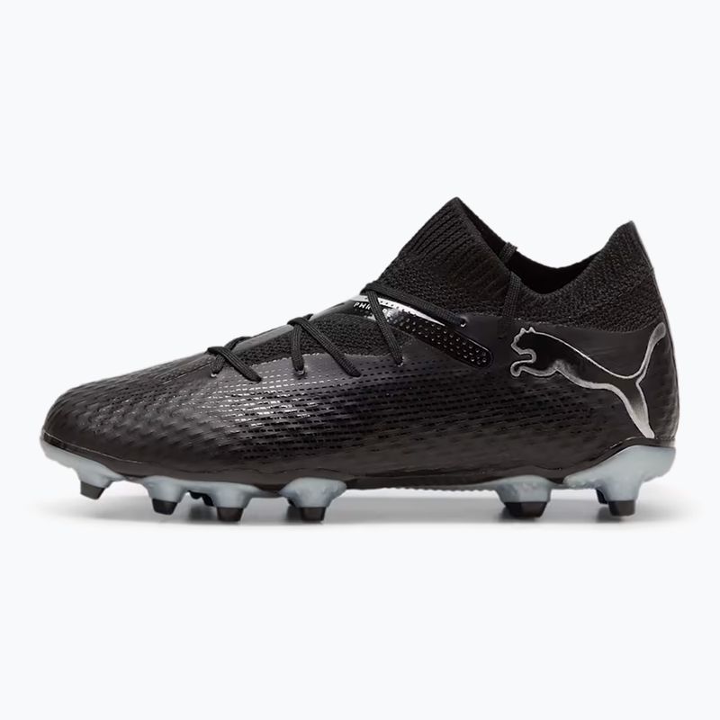 Кросівки футбольні дитячі PUMA Future 7 Pro FG/AG Jr puma black/puma silver 9