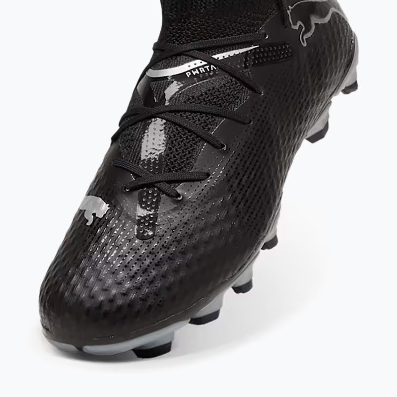 Кросівки футбольні дитячі PUMA Future 7 Pro FG/AG Jr puma black/puma silver 12