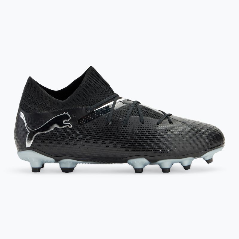 Кросівки футбольні дитячі PUMA Future 7 Pro FG/AG Jr puma black/puma silver 2