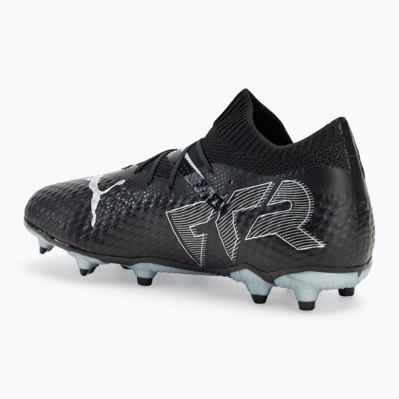 Кросівки футбольні дитячі PUMA Future 7 Pro FG/AG Jr puma black/puma silver 3