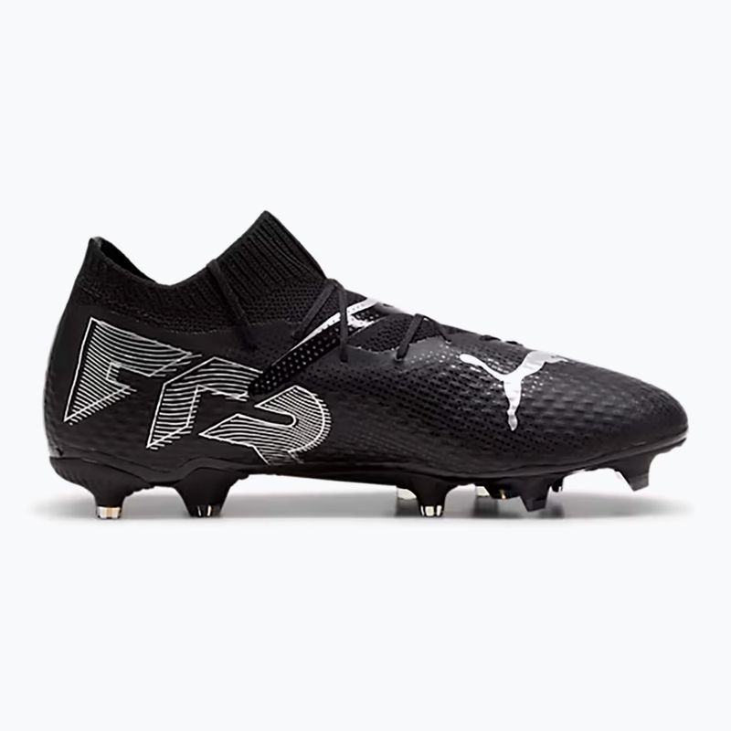 Кросівки футбольні чоловічі PUMA Future 7 Pro FG/AG puma black/puma silver 10