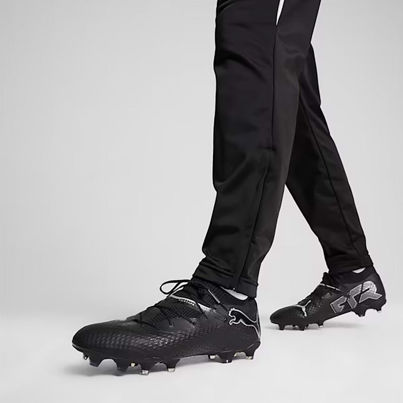 Кросівки футбольні чоловічі PUMA Future 7 Pro FG/AG puma black/puma silver 14