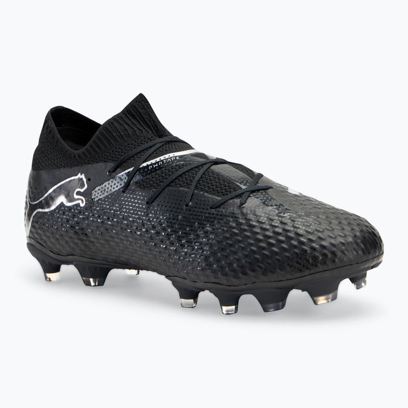 Кросівки футбольні чоловічі PUMA Future 7 Pro FG/AG puma black/puma silver