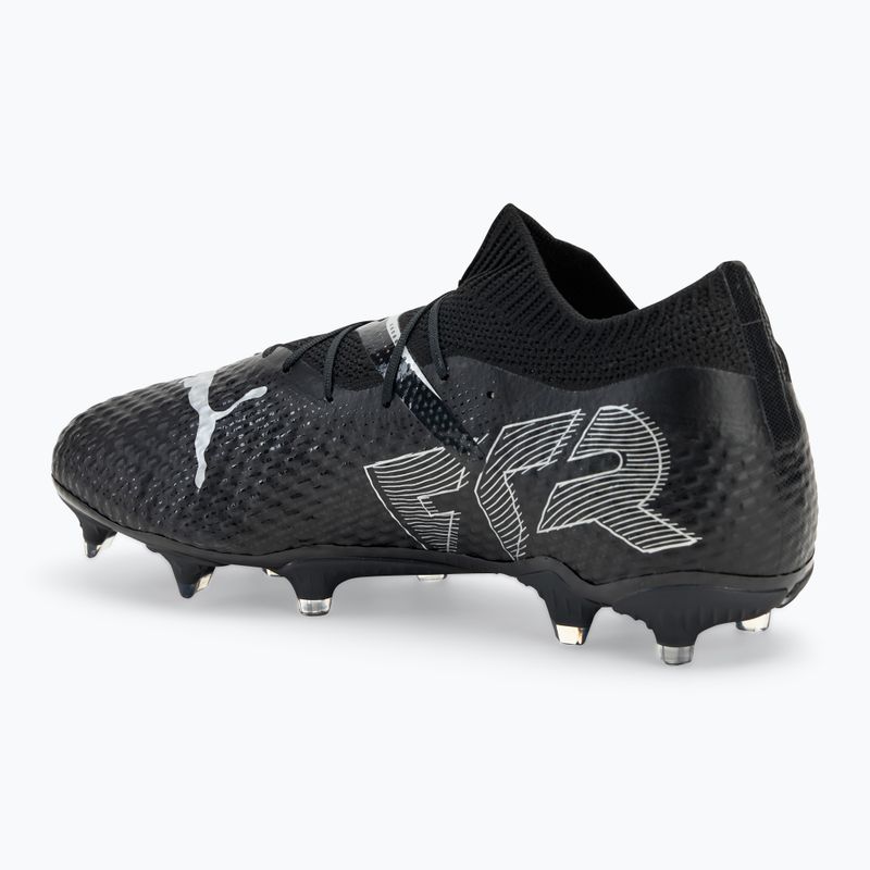 Кросівки футбольні чоловічі PUMA Future 7 Pro FG/AG puma black/puma silver 3