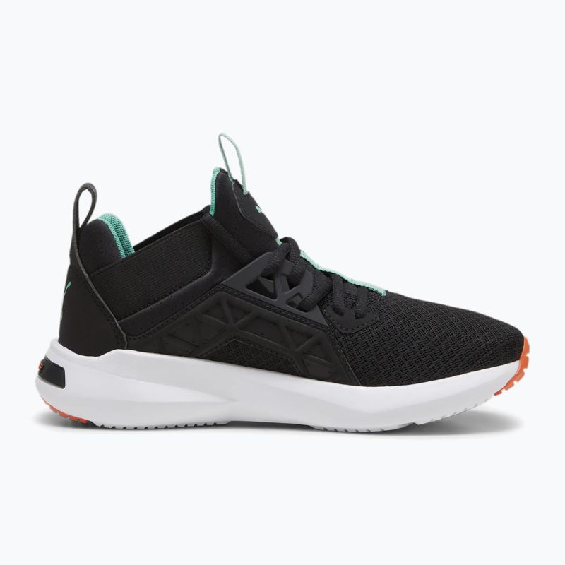 Кросівки дитячі PUMA Softride Enzo NXT Jr puma black / jade frost 2