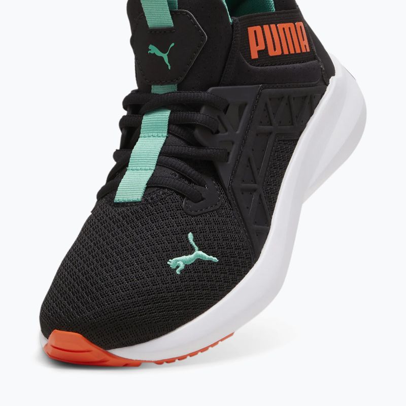 Кросівки дитячі PUMA Softride Enzo NXT Jr puma black / jade frost 5