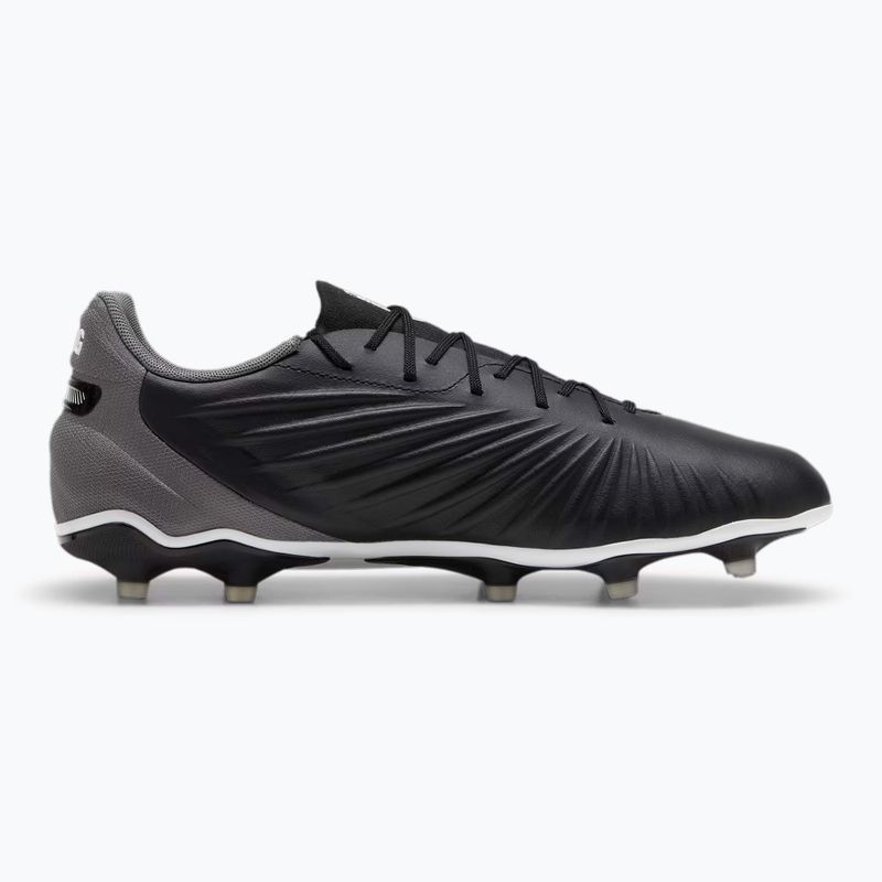Кросівки футбольні PUMA King Match FG/AG puma black/puma white/cool dark grey 9