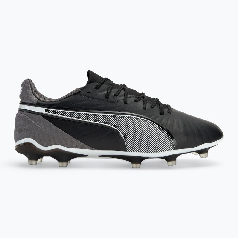 Кросівки футбольні PUMA King Match FG/AG puma black/puma white/cool dark grey 2