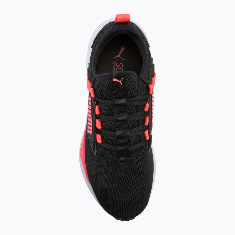 Кросівки для бігу PUMA Retaliate 3 puma black/puma white/sunset glow 5