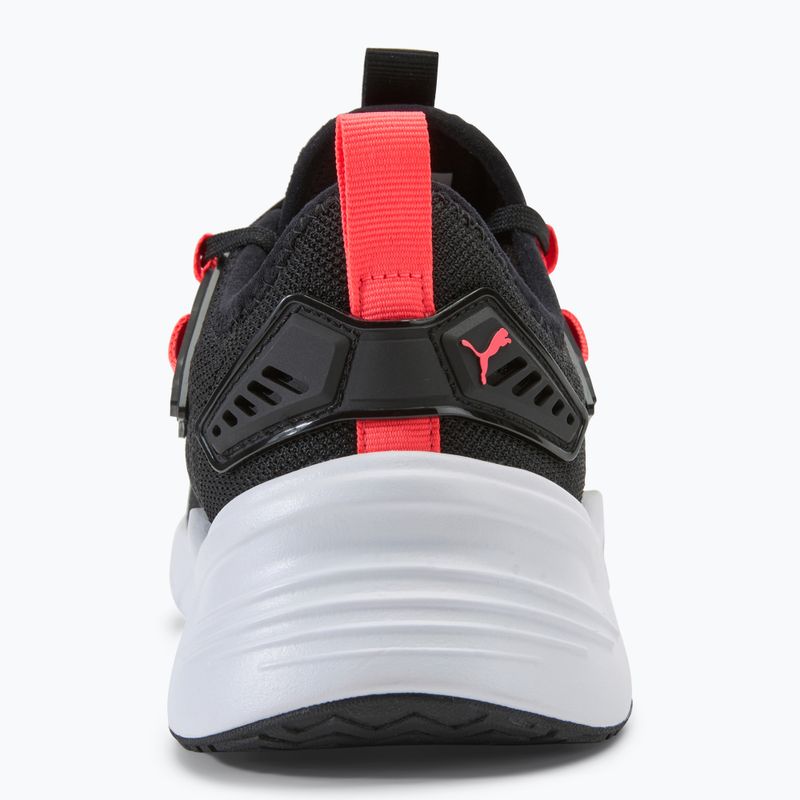 Кросівки для бігу PUMA Retaliate 3 puma black/puma white/sunset glow 6