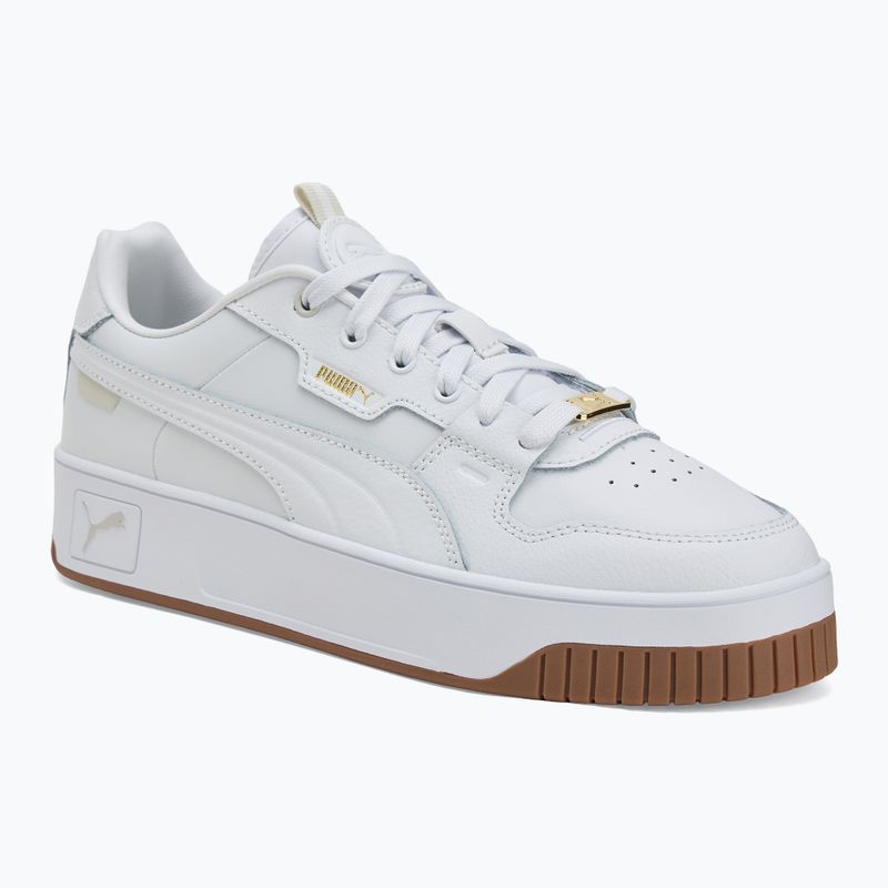 Кросівки жіночі PUMA Carina Street Lux puma white/puma white/puma gold