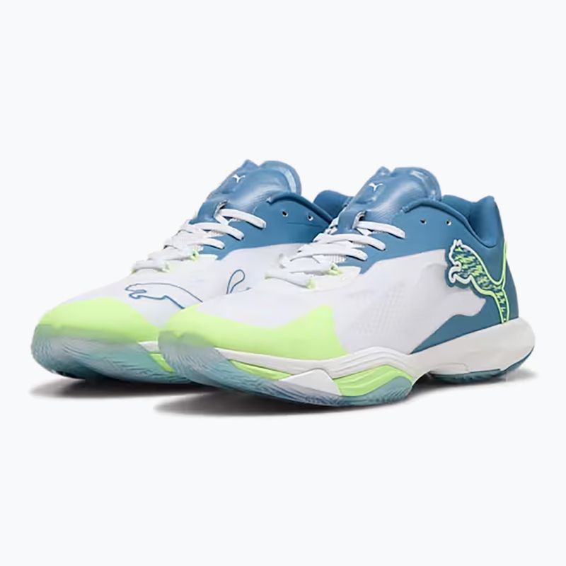 Взуття PUMA Vantage Nitro puma white/ blue horizon/ fizzy apple 8