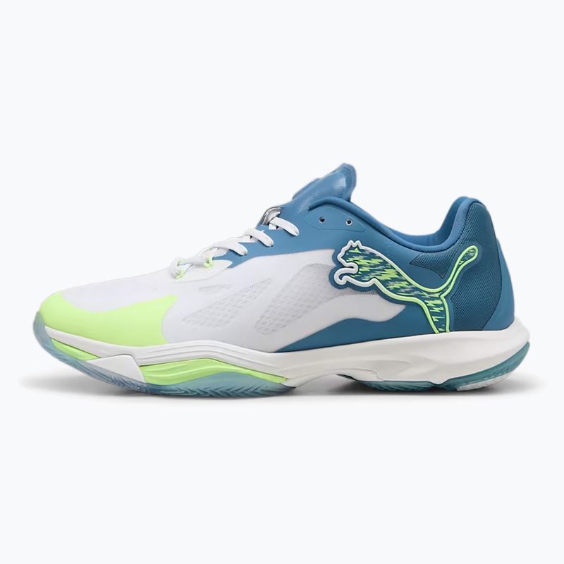 Взуття PUMA Vantage Nitro puma white/ blue horizon/ fizzy apple 9