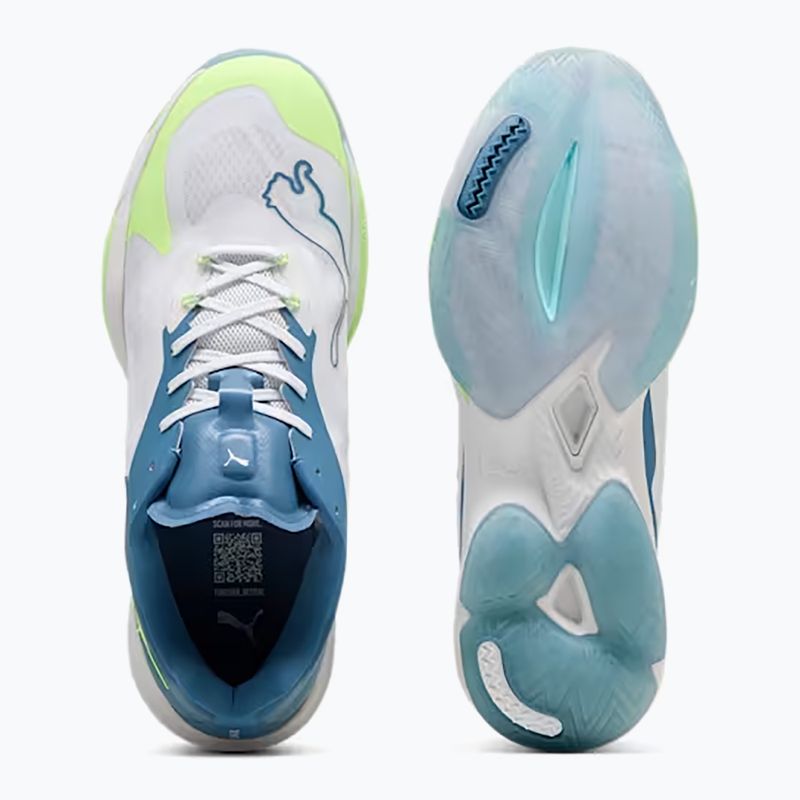 Взуття PUMA Vantage Nitro puma white/ blue horizon/ fizzy apple 11