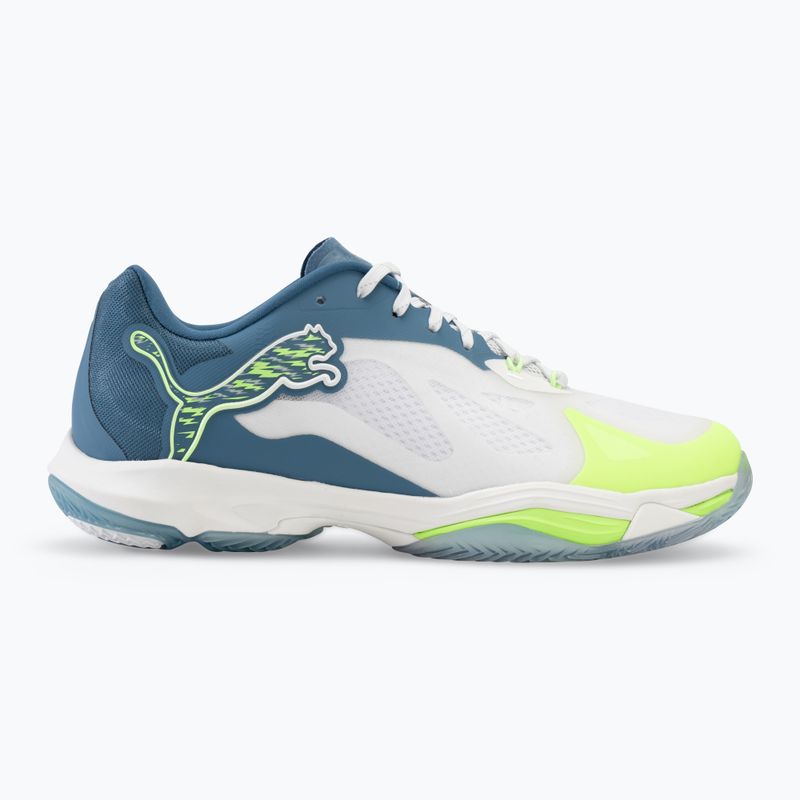 Взуття PUMA Vantage Nitro puma white/ blue horizon/ fizzy apple 2