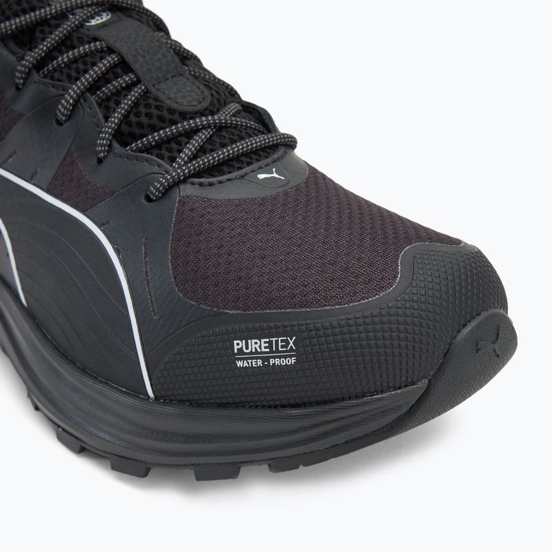 Чоловічі кросівки PUMA Reflect Lite Trail Puretex пума чорний / пума сріблястий 7