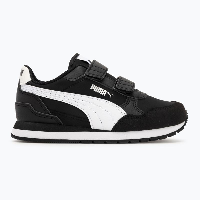 Кросівки дитячі PUMA ST Runner v4 NL V PS puma black/puma white 2