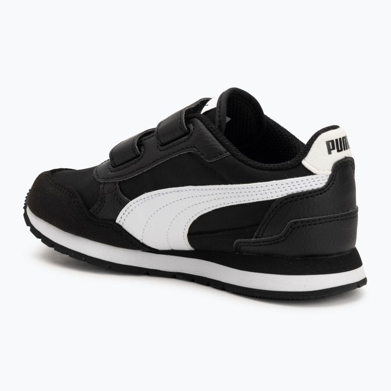 Кросівки дитячі PUMA ST Runner v4 NL V PS puma black/puma white 3