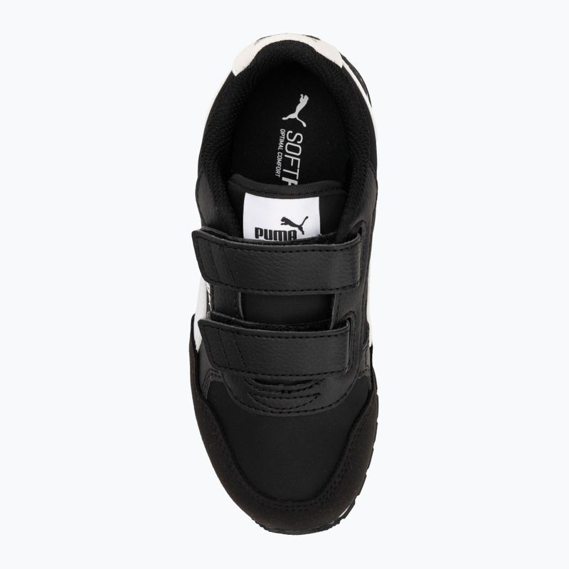 Кросівки дитячі PUMA ST Runner v4 NL V PS puma black/puma white 5