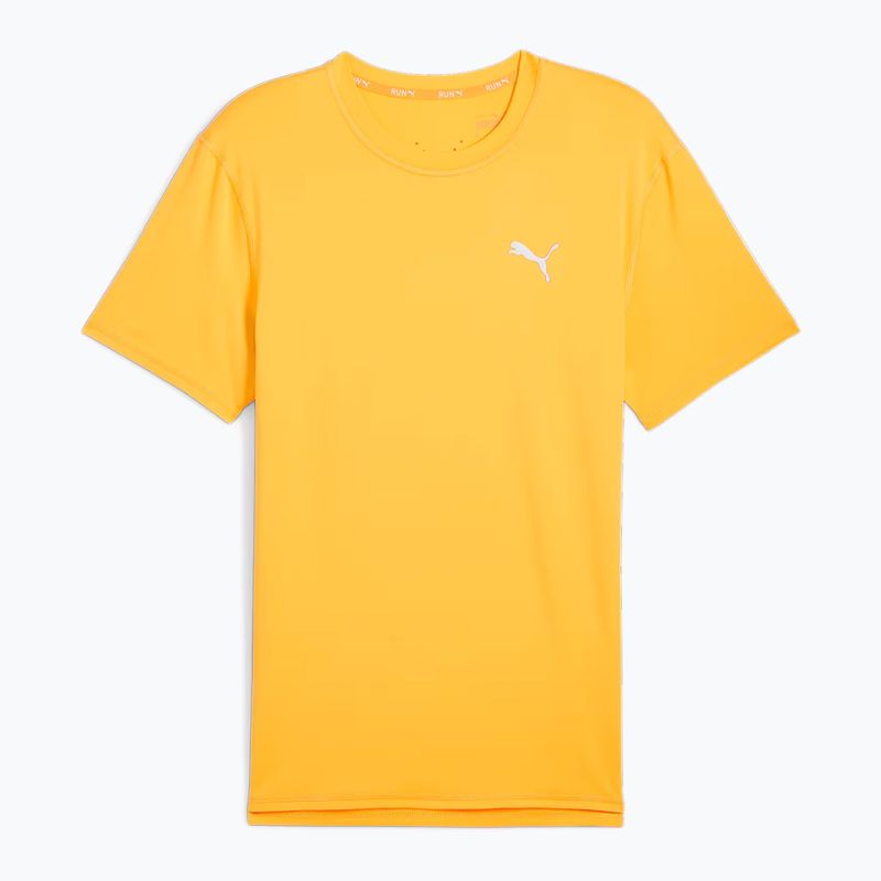 Футболка для бігу чоловіча PUMA Cloudspun Tee sun stream