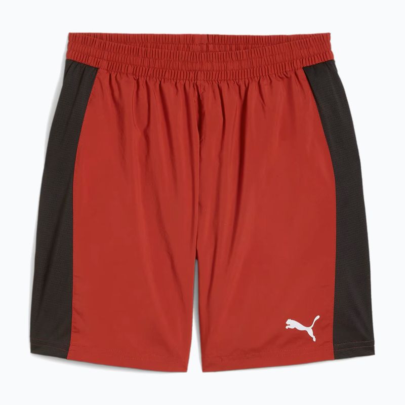 Шорти для бігу чоловічі PUMA Run Favorite Velocity Woven 2IN1 mars red/ puma black