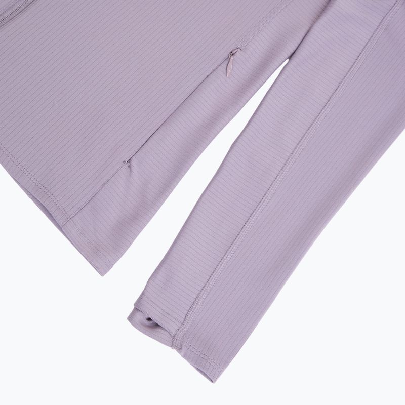 Кофта для бігу жіноча PUMA Run For Her Ribbed Full Zip pale plum 4
