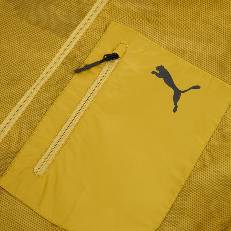 Куртка для бігу чоловіча Puma Seasons Windcell Running Jacket gold 3