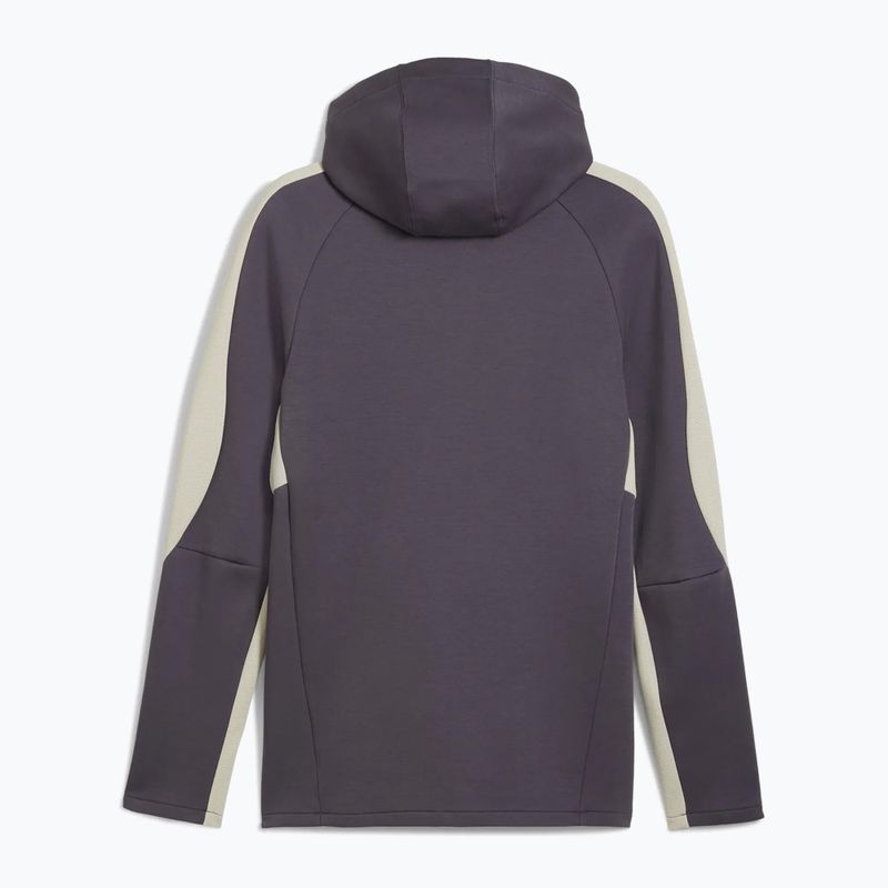 Кофта чоловіча PUMA Evostripe Hoodie FZ DK galactic gr 2