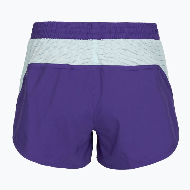 Шорти для бігу жіночі Puma Run Favorite Velocity 3" Shorts violet/blue/silver/black 2