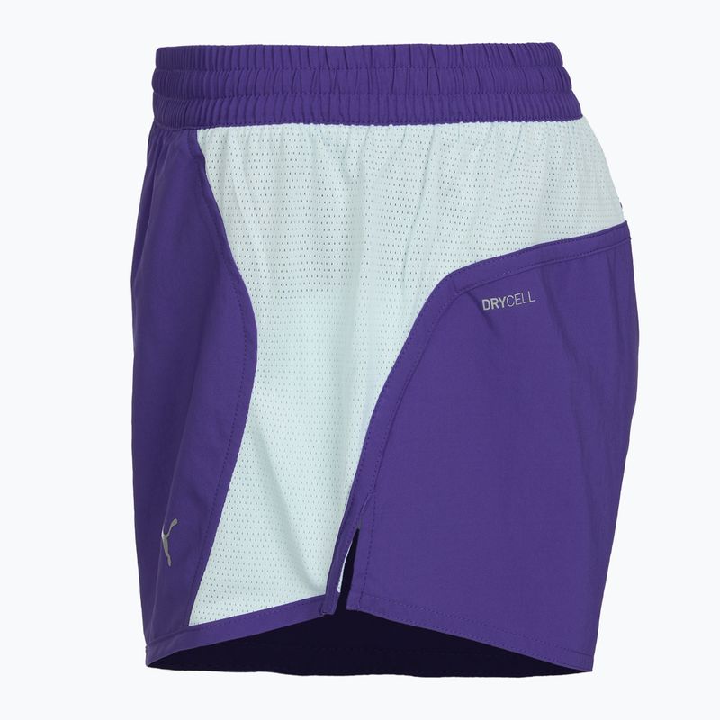 Шорти для бігу жіночі Puma Run Favorite Velocity 3" Shorts violet/blue/silver/black 3