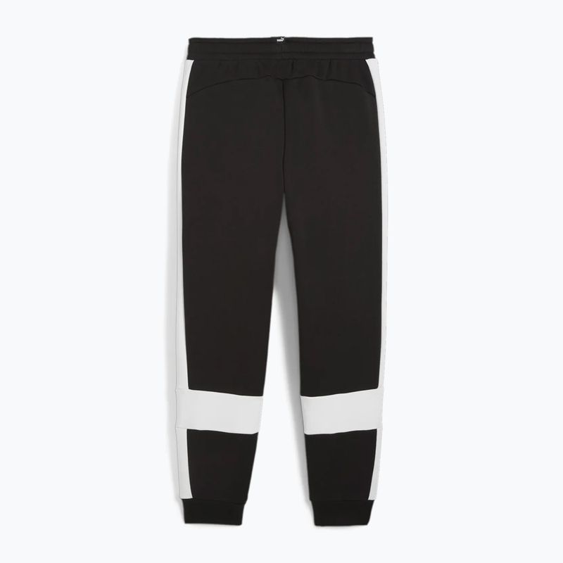 Дитячі спортивні штани PUMA ESS Block FL пума чорний 2