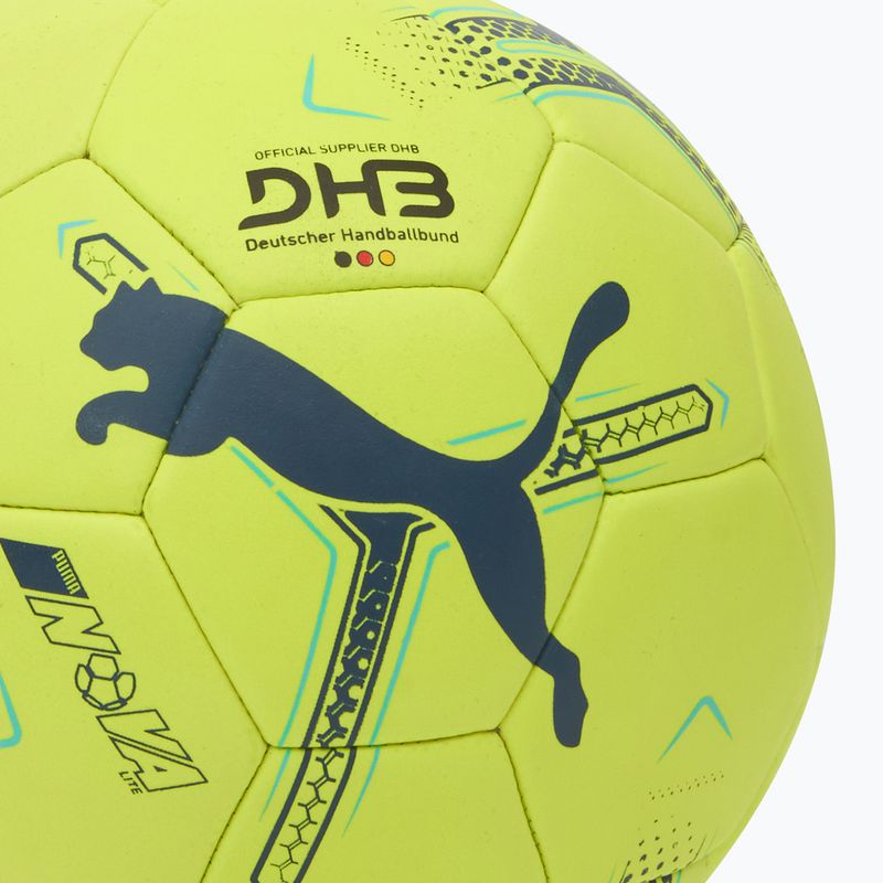 М'яч гандбольний PUMA Nova Lite fizzy apple/grey skies розмір 0 3