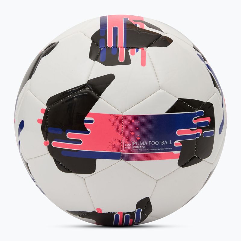 Футбольні кросівки PUMA Orbit 6 MS білий/лазурит/захід сонця розмір 3 2
