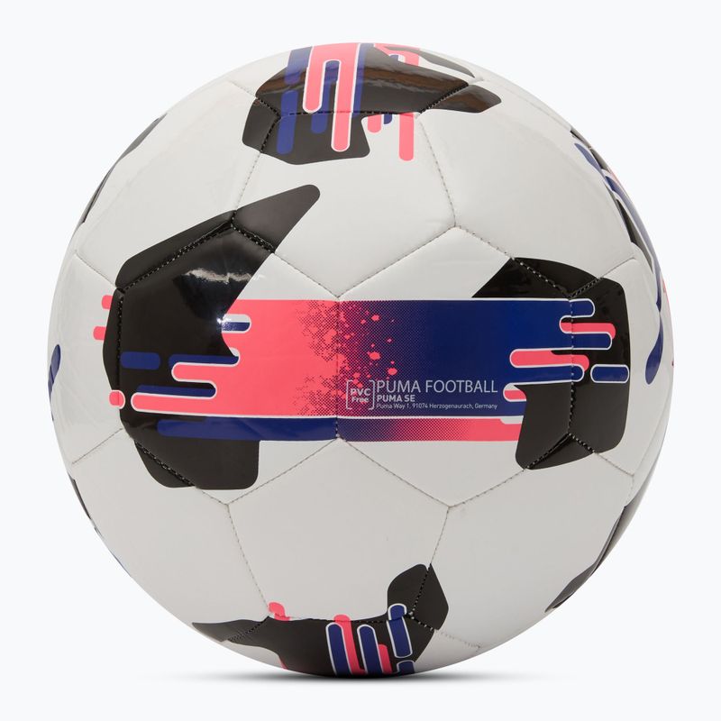 PUMA Orbit 6 MS футбольна пума біла/лазурит/захід сонця розмір 5 2