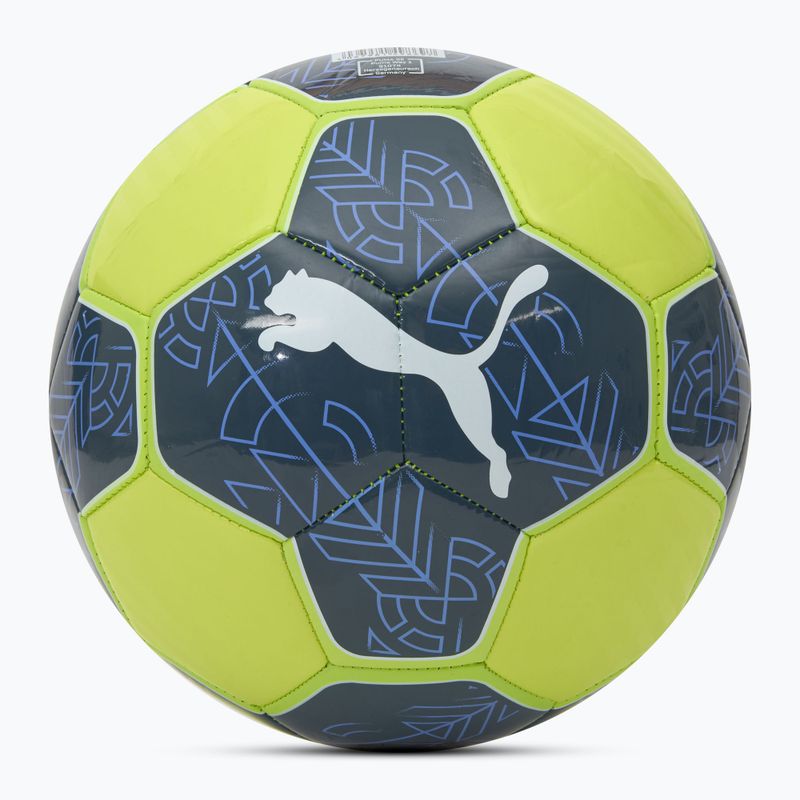 М'яч футбольний PUMA Prestige fizzy apple/grey skies розмір 3