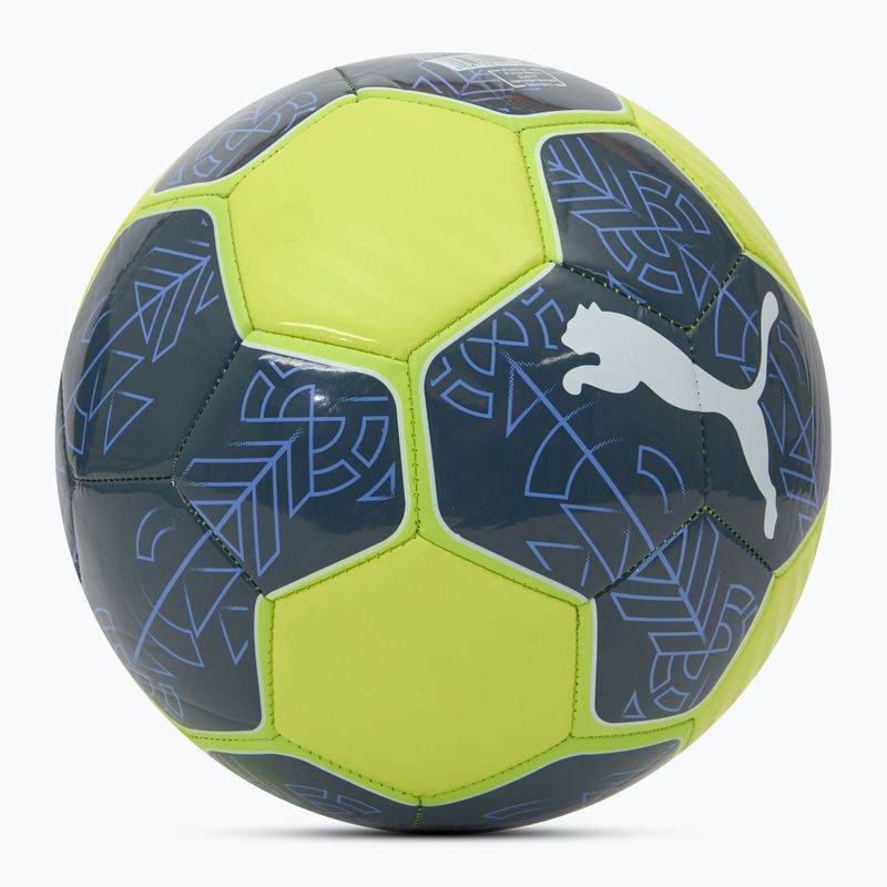 М'яч футбольний PUMA Prestige fizzy apple/grey skies розмір 3 2