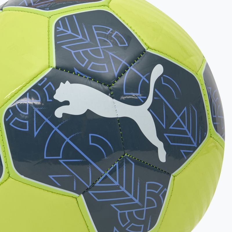 М'яч футбольний PUMA Prestige fizzy apple/grey skies розмір 3 3