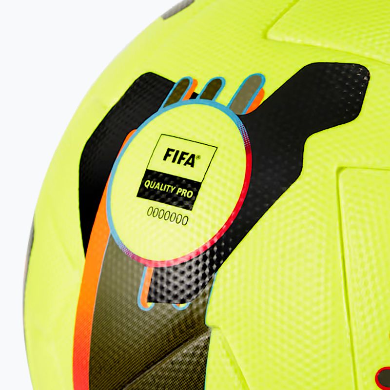 М'яч футбольний PUMA Orbita 1 TB FIFA Quality Pro lemon tonic/multicolor розмір 5 2