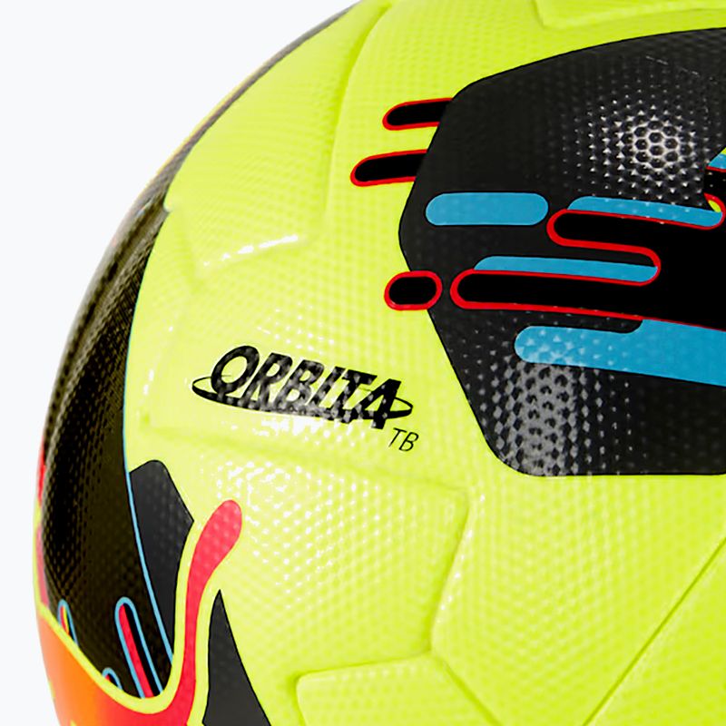 М'яч футбольний PUMA Orbita 1 TB FIFA Quality Pro lemon tonic/multicolor розмір 5 3