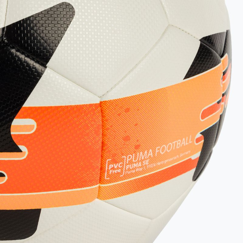 М'яч футбольний PUMA Orbita 5 Fusion Lite 350 puma white/multicolor розмір 4 3