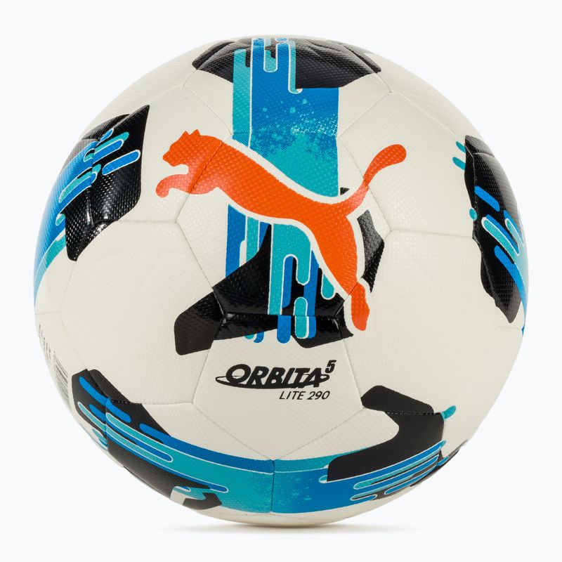 М'яч футбольний PUMA Orbita 5 Fusion Lite puma white/multicolor розмір 3