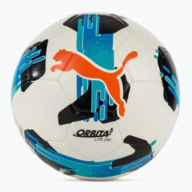 М'яч футбольний PUMA Orbita 5 Fusion Lite puma white/multicolor розмір 4
