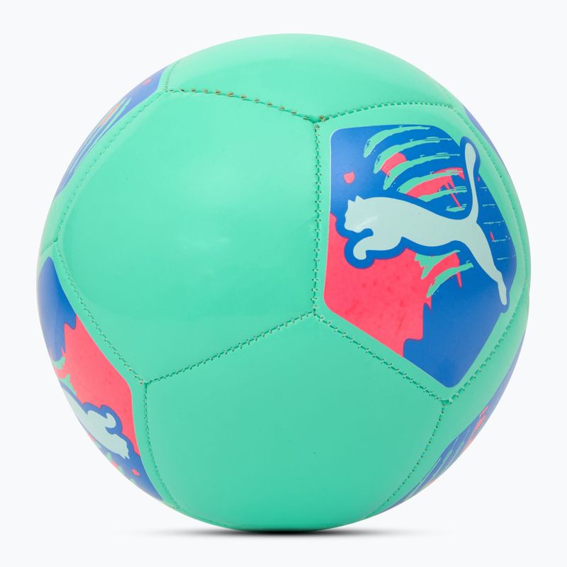 Електричний м'ятний футбольний м'ятний м'яч PUMA Big Cat Miniball розмір 1 2