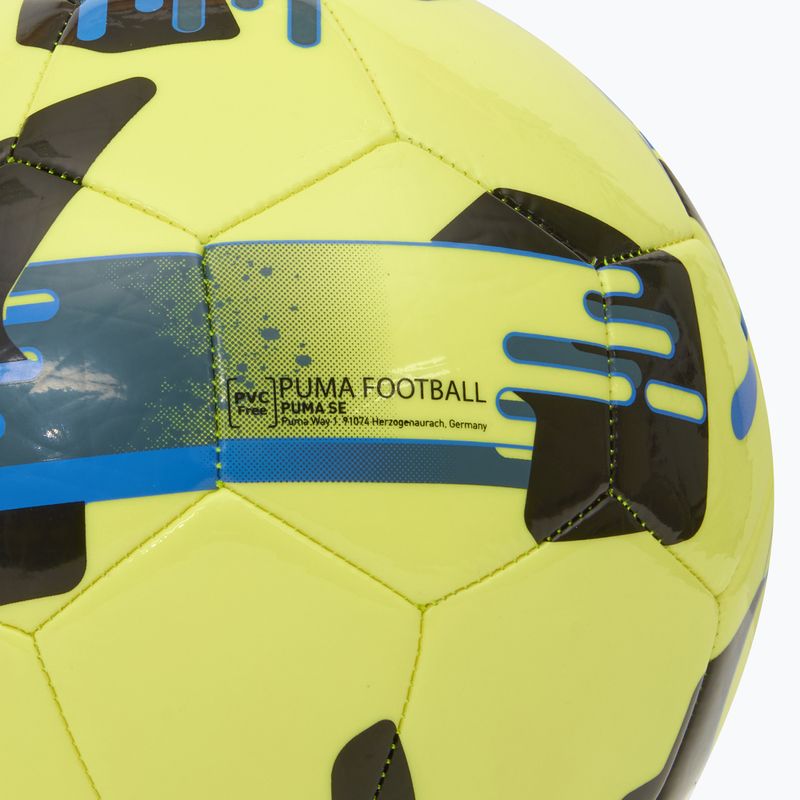 Футбольні кросівки PUMA Orbit 6 MS білий/шипуче-яблуко розмір 3 3