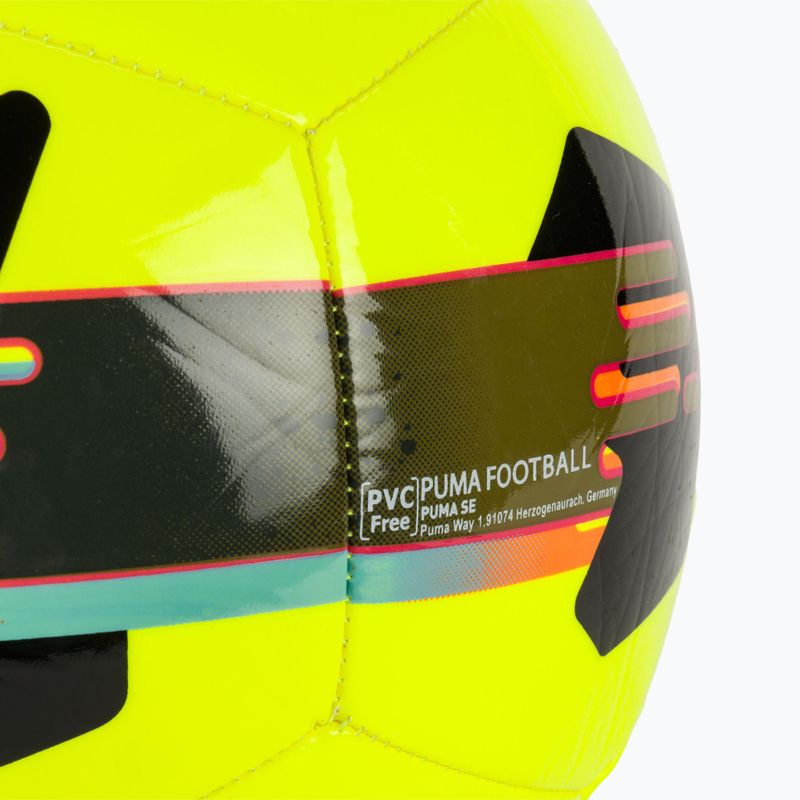 М'яч футбольний PUMA Orbita 7 MS lemon tonic/multicolor розмір 4 3